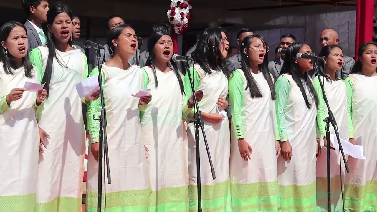 Ngi Shah Hiar Thma Haki Kam Awria Standing Choir Laitkseh Presbytery 