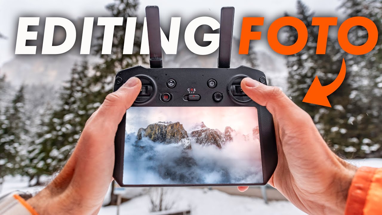 NON SPRECARE I TUOI SCATTI CON IL DRONE • Luminar Neo