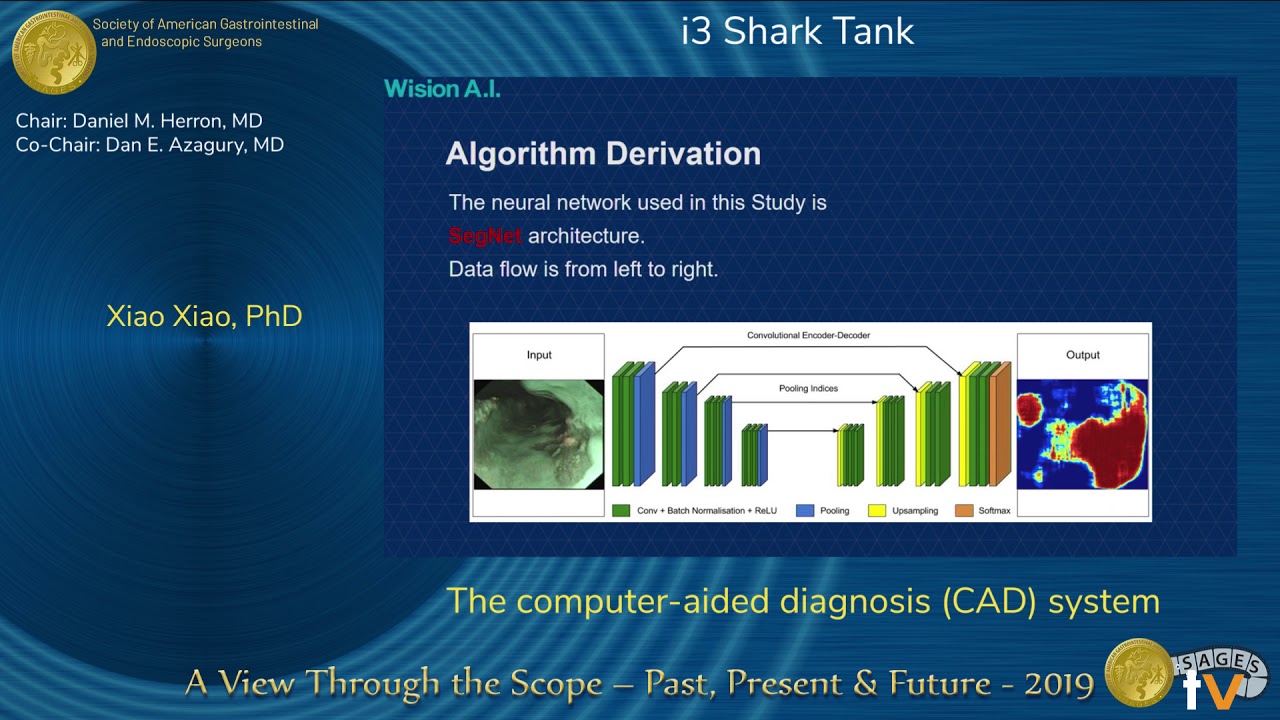 The computer-aided diagnosis (CAD) system