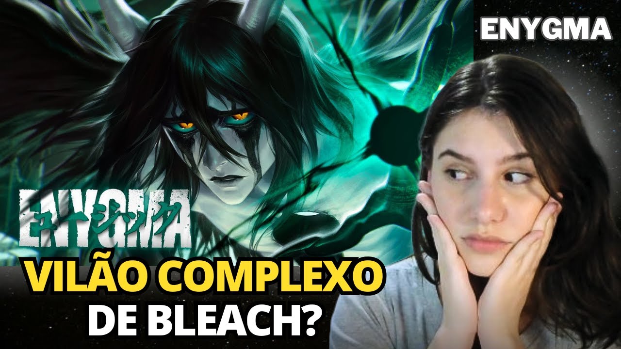 REACT - Face do Desespero | Ulquiorra (Bleach) | Enygma