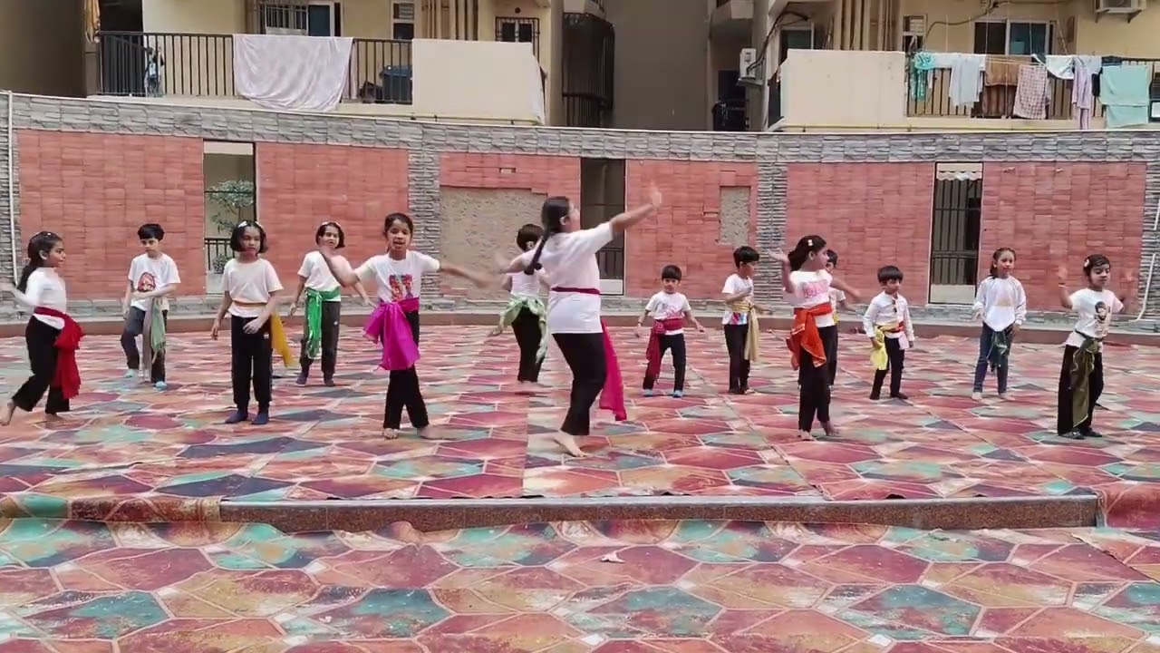 Holi Dance Performance By Kidsologers @kidsologyindia