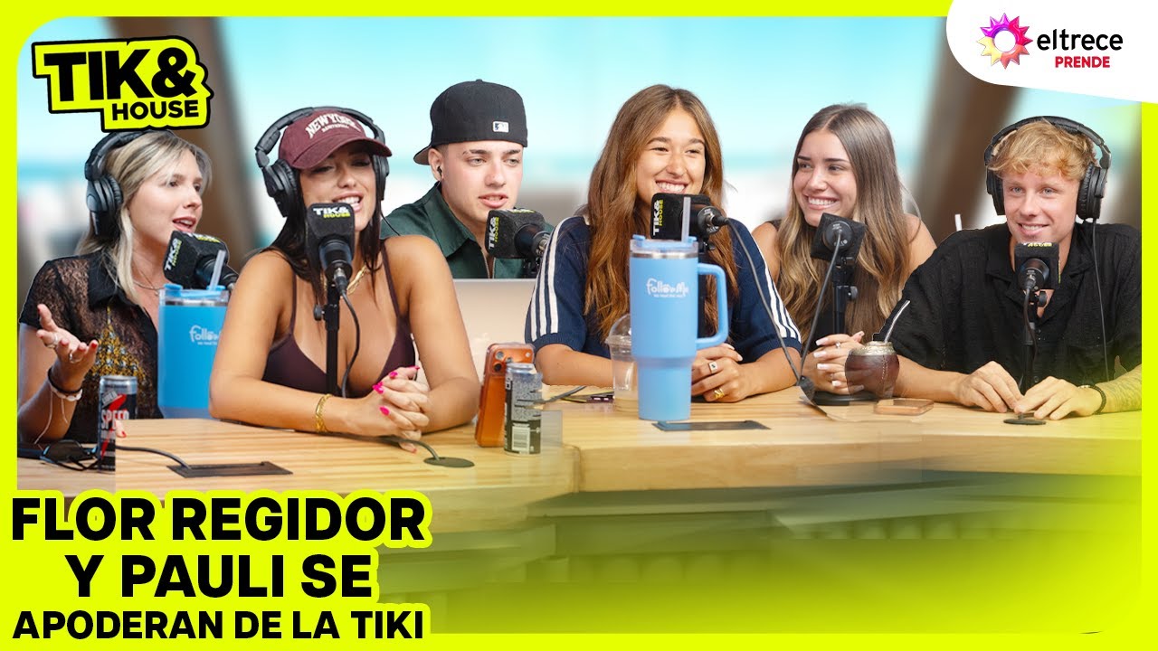 TIK& HOUSE ¡EN VIVO! Con Fran Tita, Luca Figurelli, Tizi Mentu y Teffo Scarinc DESDE PINAMAR