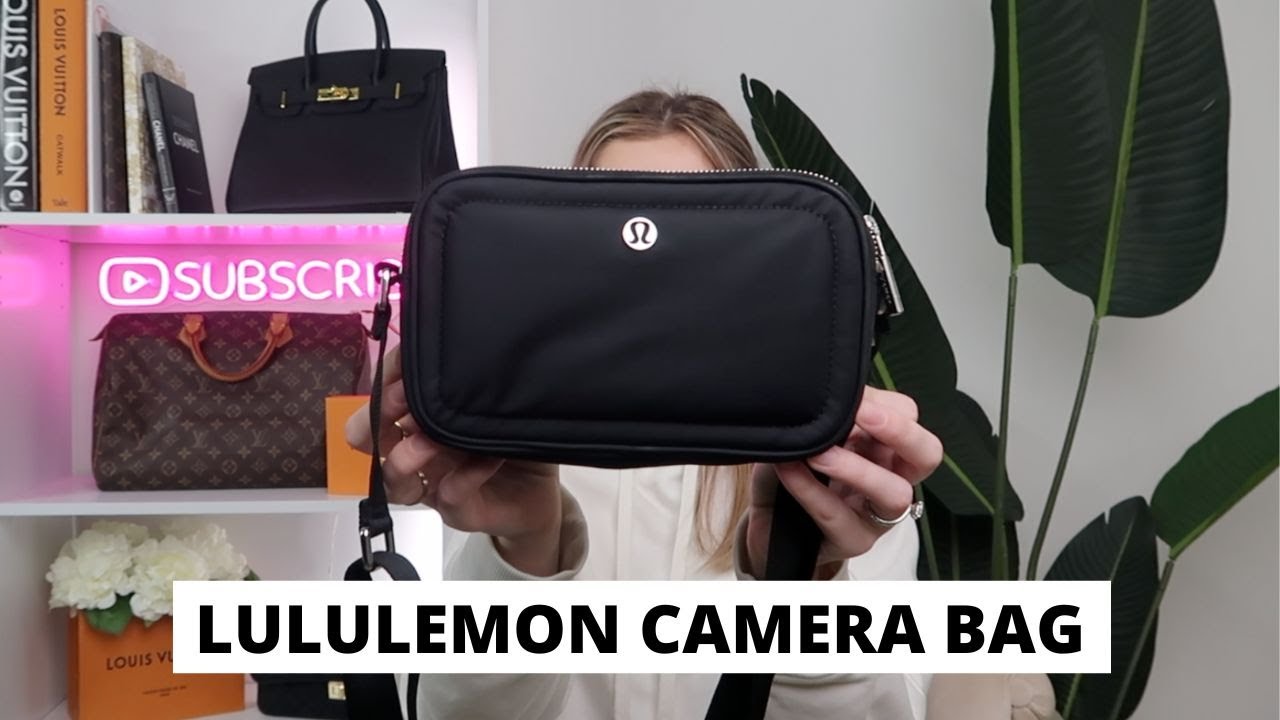 Lululemon Camera Bag | What Fits