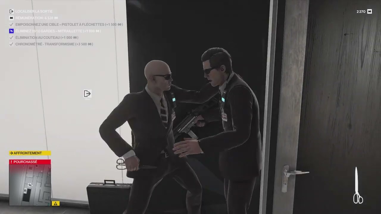 HITMAN 3 : MIAMI - Freelance - Chronomètre Transformiste
