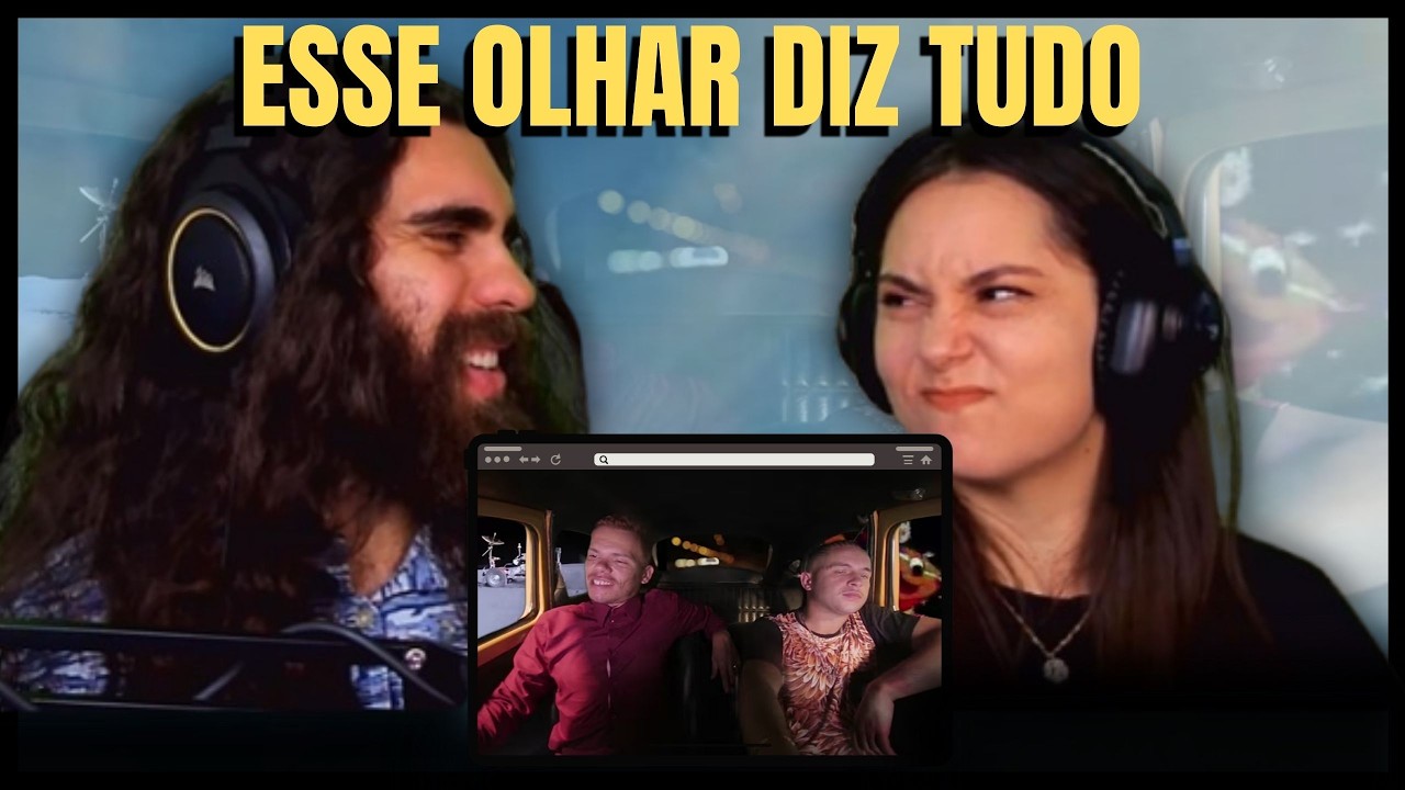 ADL - Primeiro de Abril (Prod. Dj Caique) - React Lucas Meira feat Carol