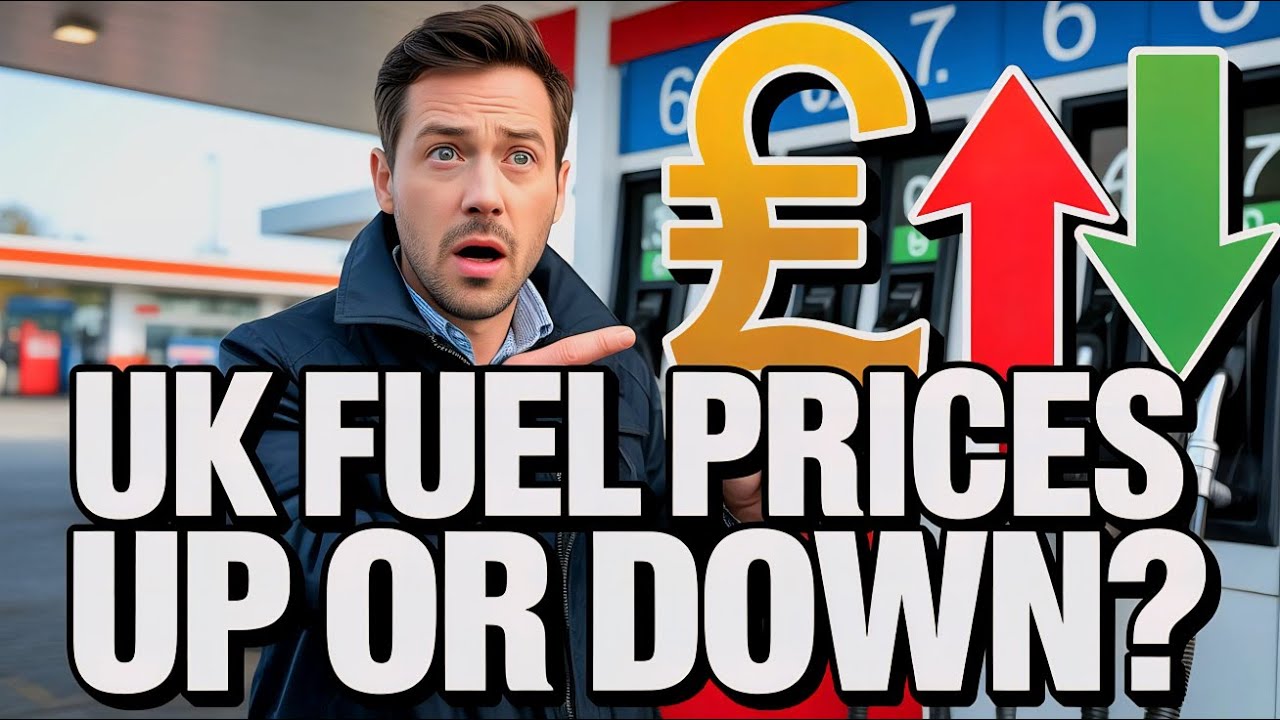 UK Fuel Prices Update 🇬🇧 Petrol & Diesel Cheaper or Rising Again?