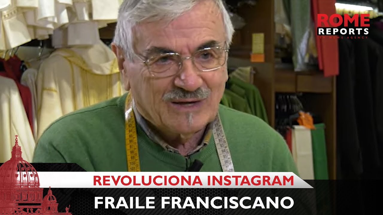 Mancinelli, el sastre que ha trabajado para 3 Papas