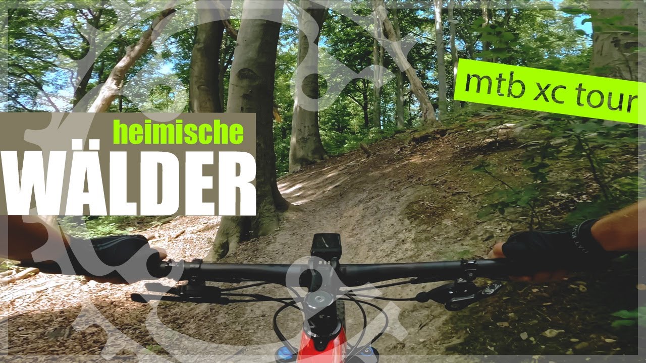MTB Trails in heimischen Wäldern - Herne I Castrop-Rauxel I Bochum I Dortmund