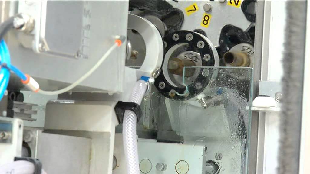 COMPACT DRILL (VERTEC) + MILL - CMS BREMBANA GLASS DIVISION