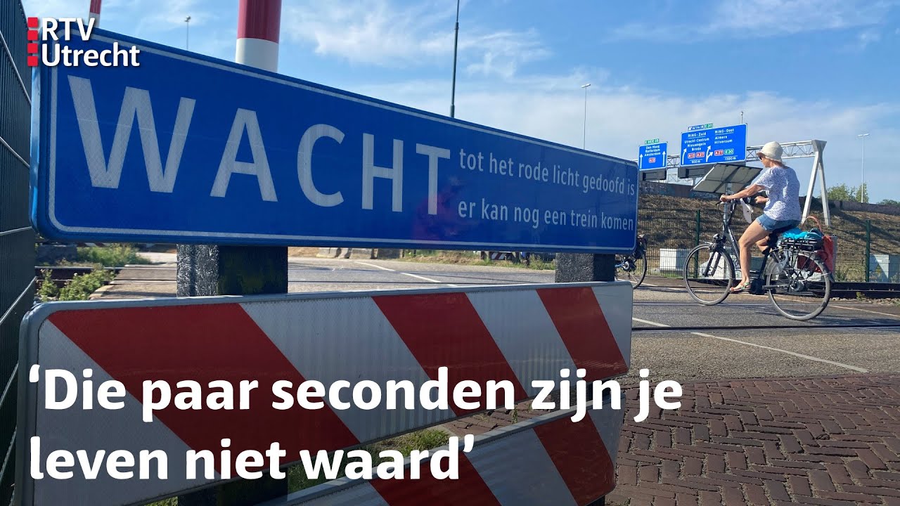 Bunnik krijgt eerste flitscamera bij spoorwegovergang| RTV Utrecht