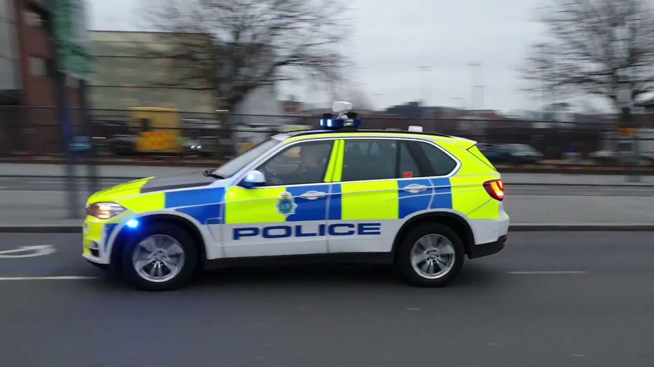 Compilation - Lots of Merseyside Police Cars Vans & Unmarked Cars Responding