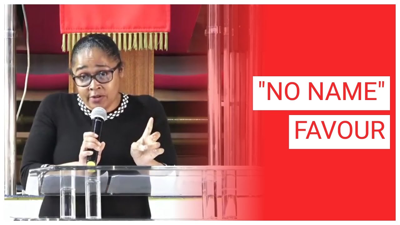 No Name Favour | Judith Purkiss | Camp Hill Divine Service 4th September