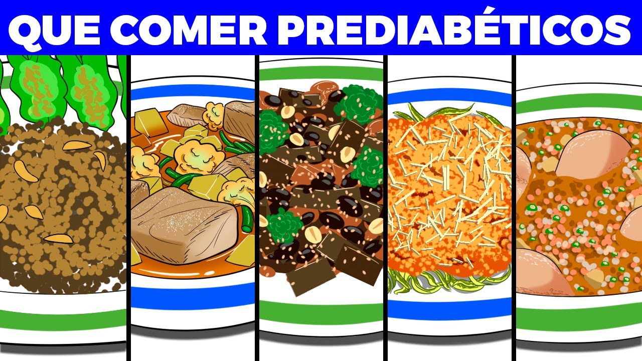 &iquest;Qu&eacute; comer si tienes PREDIABETES o crees tenerla?