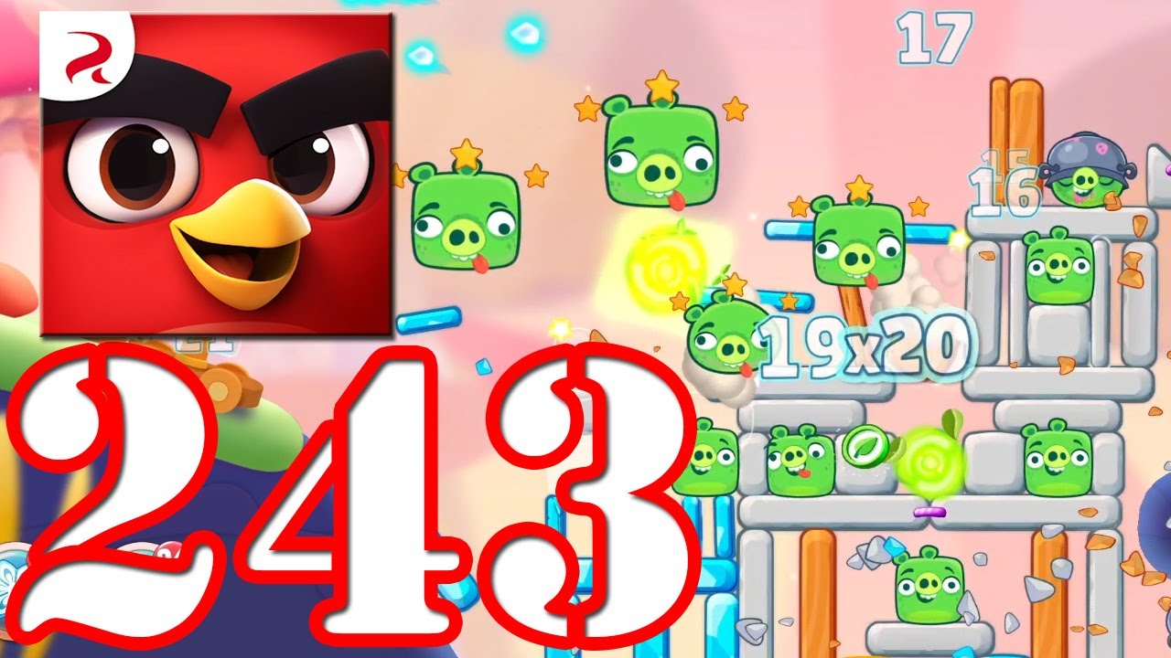 Angry Birds Journey: Прохождение игры, эпизод 243 (iOS - Android)