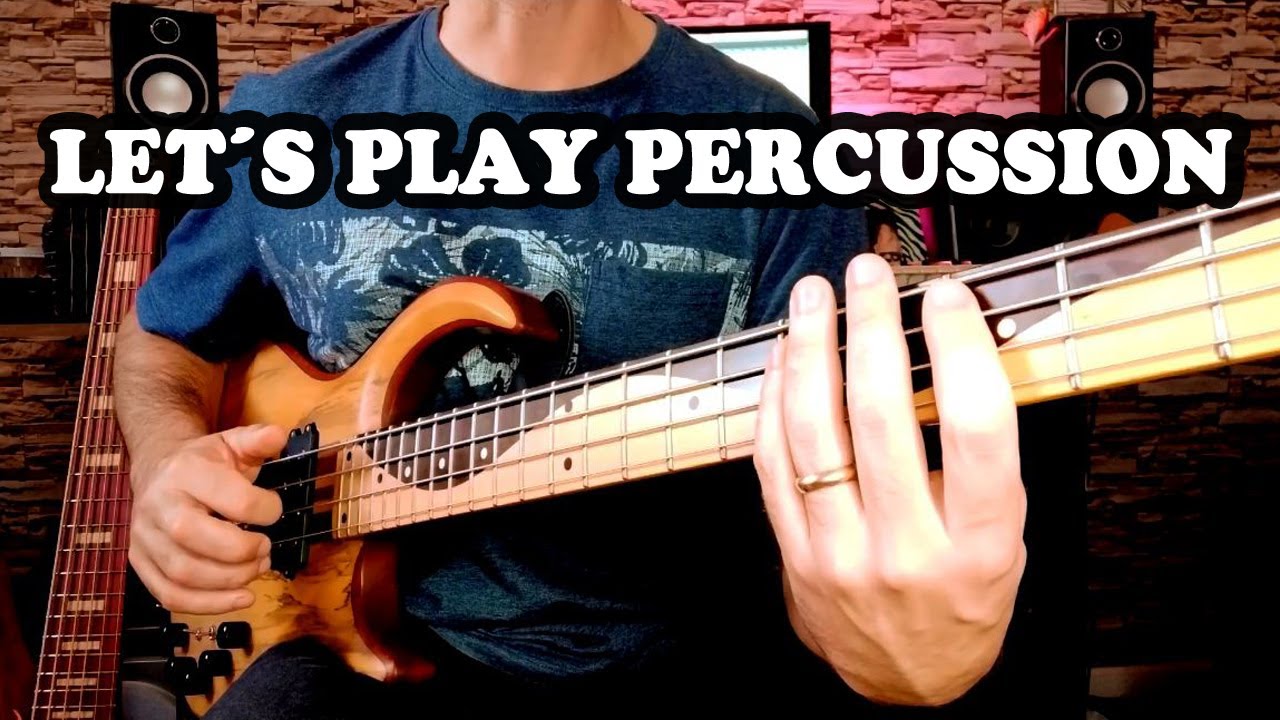 SICK FUNKY SLAP TRICK In 2 Min / Slap Bass Lesson