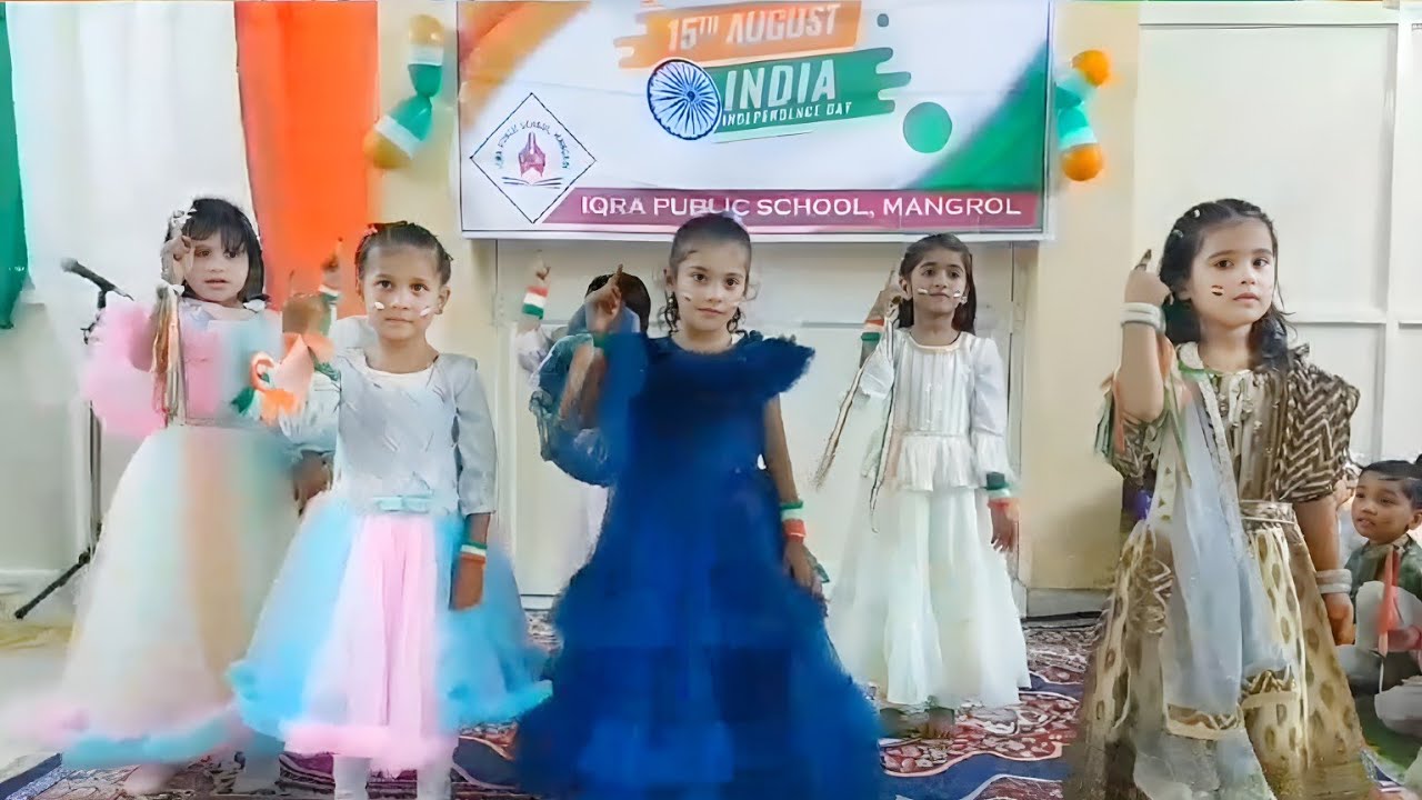 Top Heart Touching HAMD |KHUDA TO WOH HAI | Action | Iqra Public School Mangrol