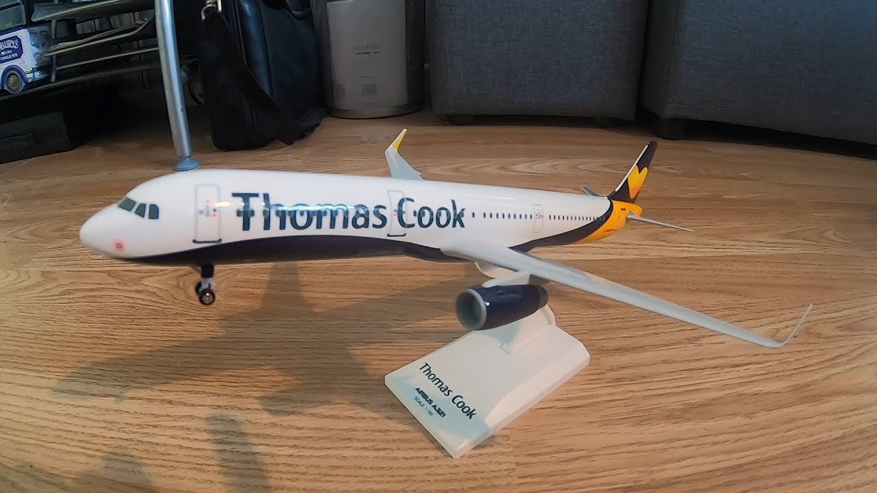 A Tribute To Thomas Cook Airlines - Opening The Skymarks Airbus A321 In Thomas Cook Hybrid Livery