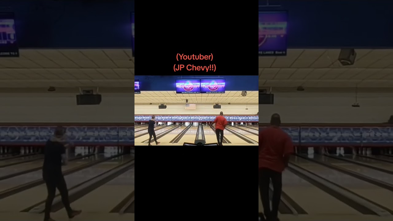 Backup Bowler at it with his friend Lefty Lew #shorts #subscribe #blackwidow #hammer