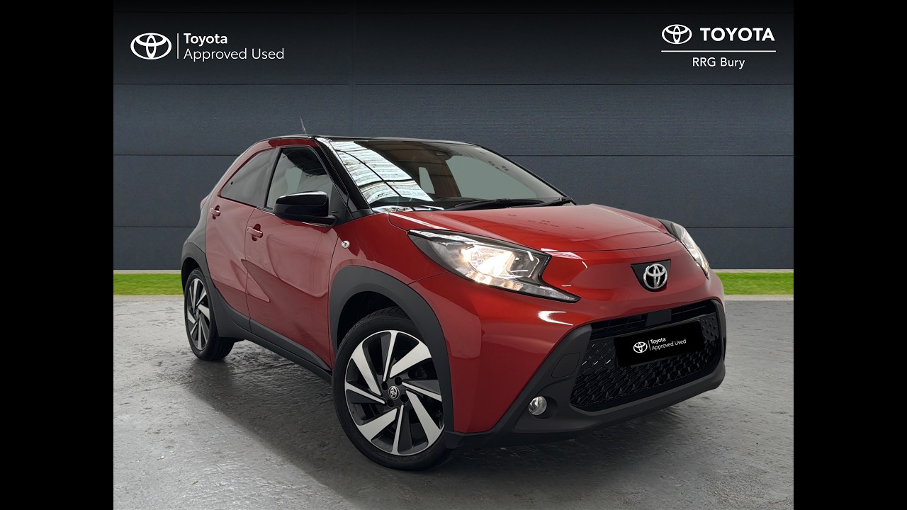 Aygo X Edge, CX24ZFW