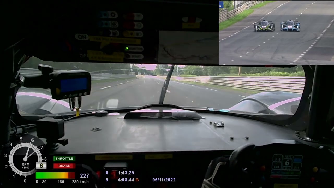 #LeMansHeat - Race 2 Last Lap (Ligier JS P4 class)