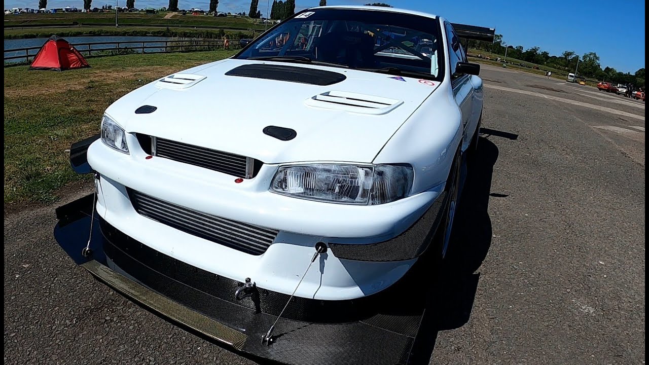 Subaru Impreza Type R - Time Attack Car