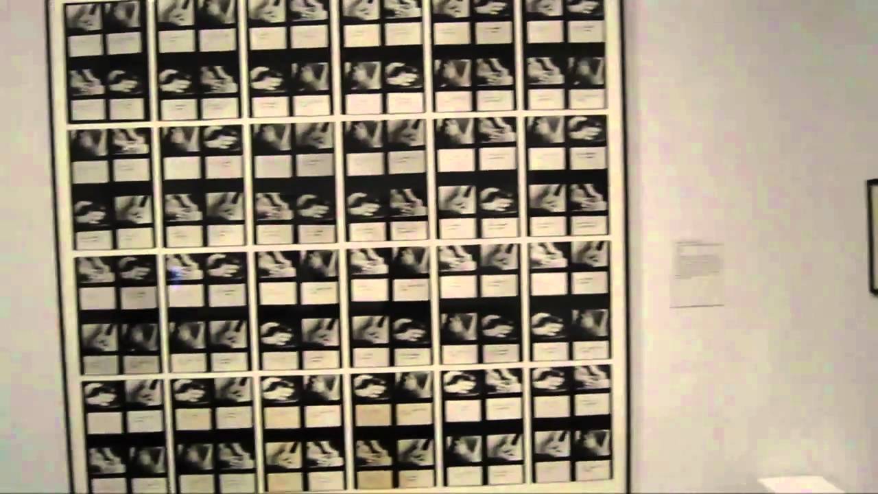 John Baldessari  Pure Beauty at the METROPOLITAN  MUSEUM Part I