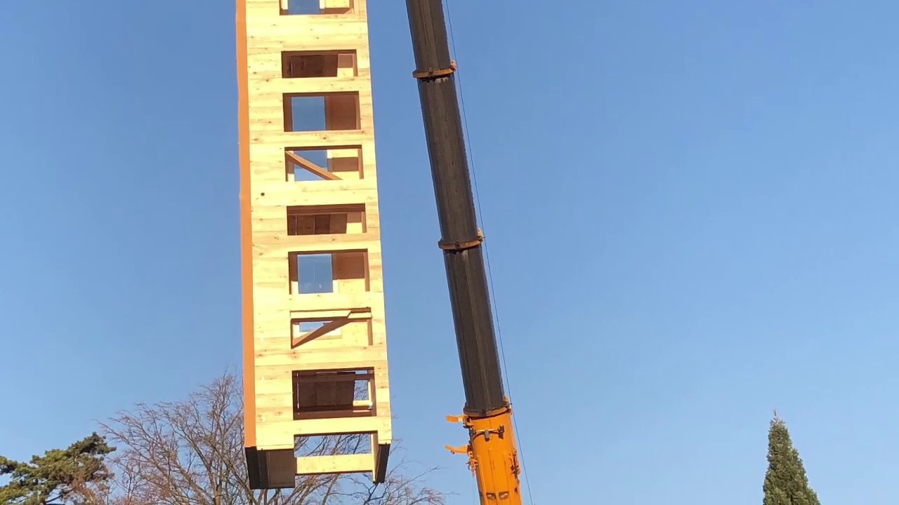 Fluck Holzbau Aufzug