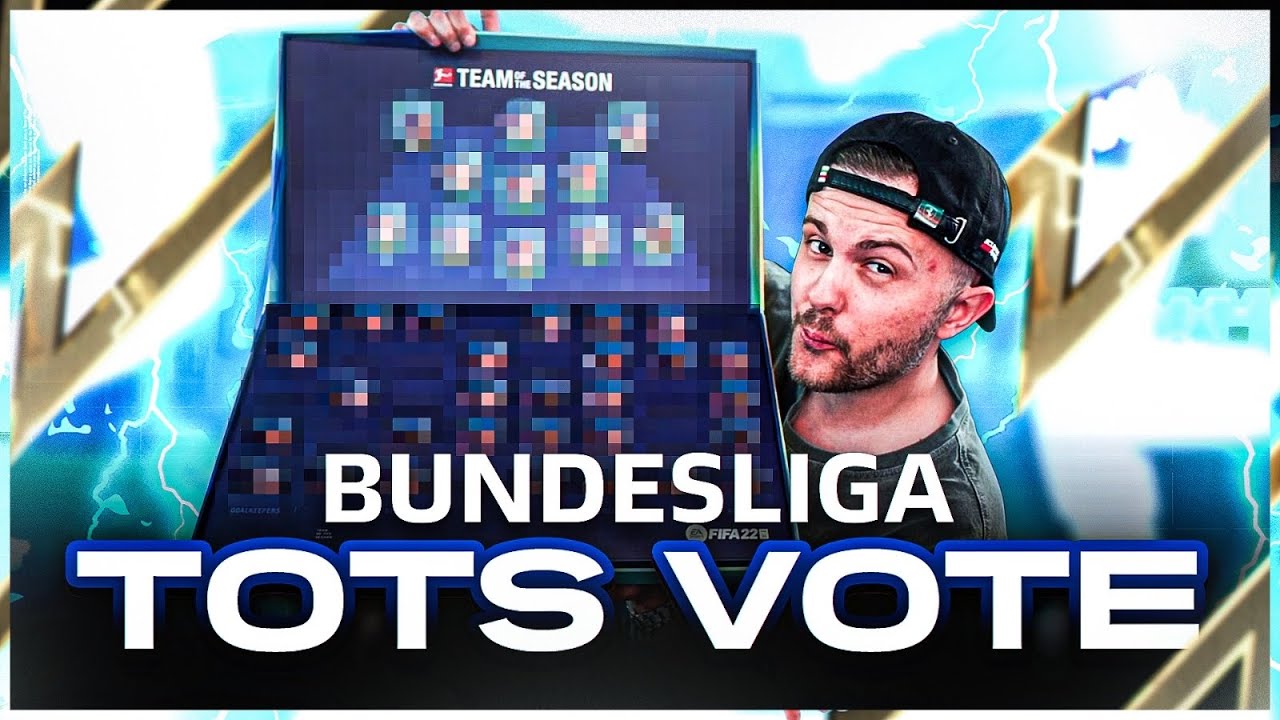 Ich w&auml;hle das BUNDESLIGA TOTS 🔥 Offizielle WAHL BOX von EA 🥰 FIFA 22: TOTS Vote 💥