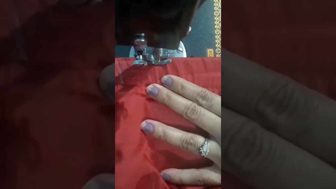 Pant me elastic dalna sikhe asan tarike se #viralvideo #trendingsuit 