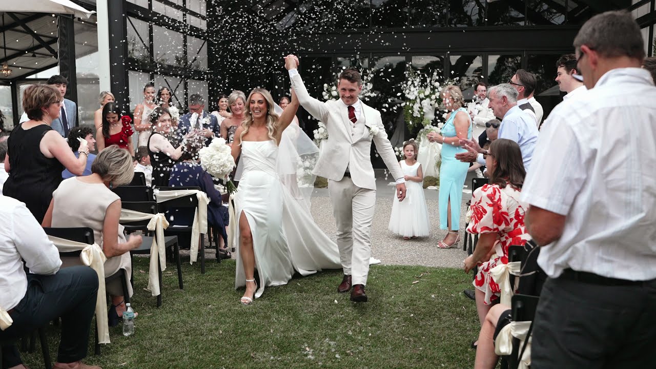 Jessica & Cameron - Adelaide Hills Wedding Highlight Video (3-4mins)