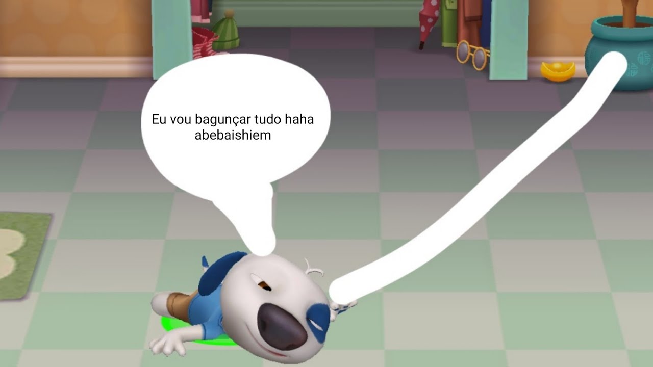 Família do Tom em|O Hank fez bagunça na casa