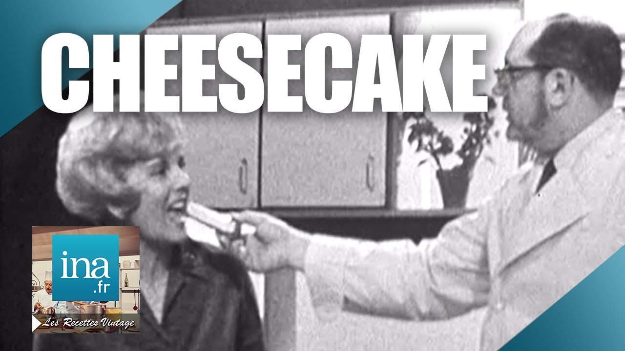 La recette du cheesecake de Raymond Oliver | Archive INA