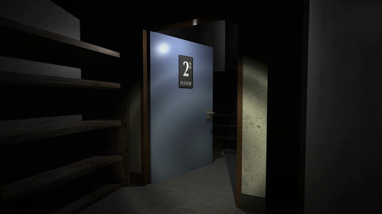 ContinuousLY Walkthrough No Commentary (Indie Horror Game)