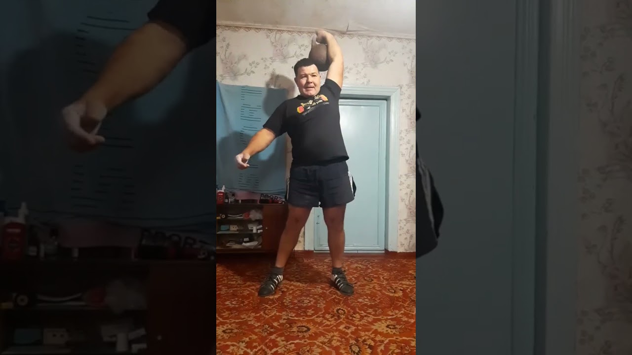 Ліга Справедливості 6 серія Ривок 24 кг Ярославський Ярослав, ветерани 45-55, 87+
