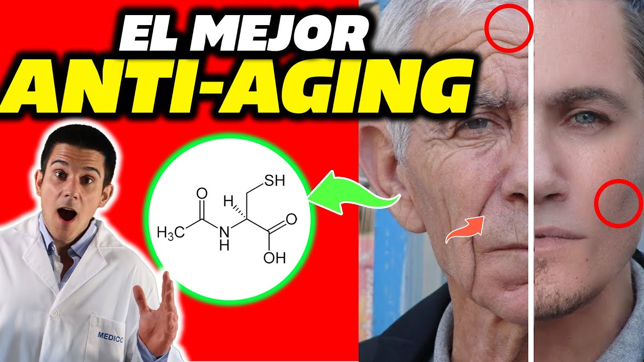 ⏰DESCUBRE el NAC: EL MEJOR Y MÁS BARATO ANTIOXIDANTE ¡Todos sus BENEFICIOS! *y Precauciones*