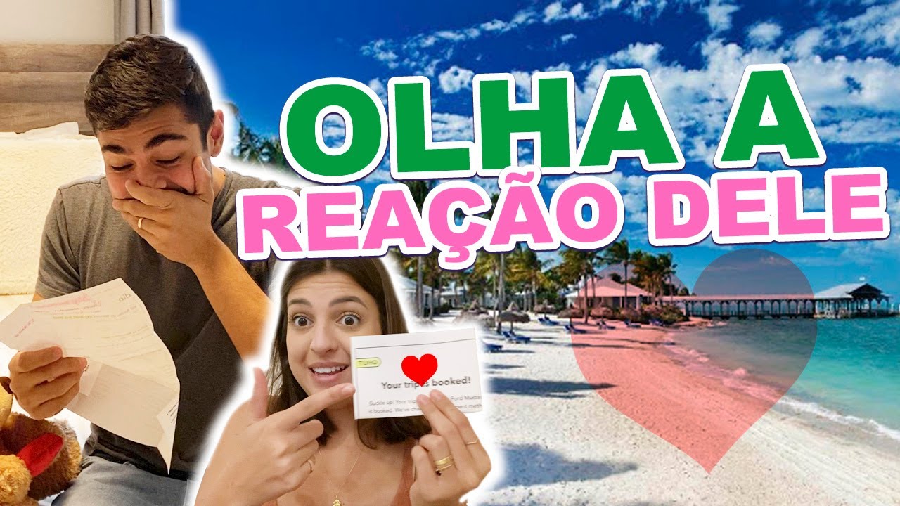 ELE AMOU A SURPRESA DE ANIVERSÁRIO - ESTAMOS ANSIOSOS