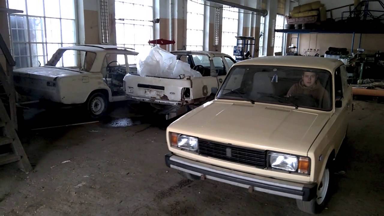 Lada 1300s first drive