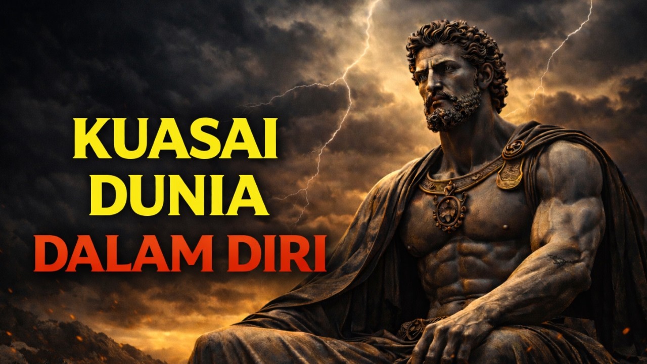 Fokus Anti Gagal Pelajaran Stoikisme yang Akan Mengubah Cara Kamu Mengendalikan Perhatian