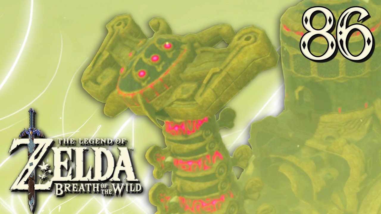 ZELDA BREATH OF THE WILD #86 : LE 4ÈME TEMPLE !