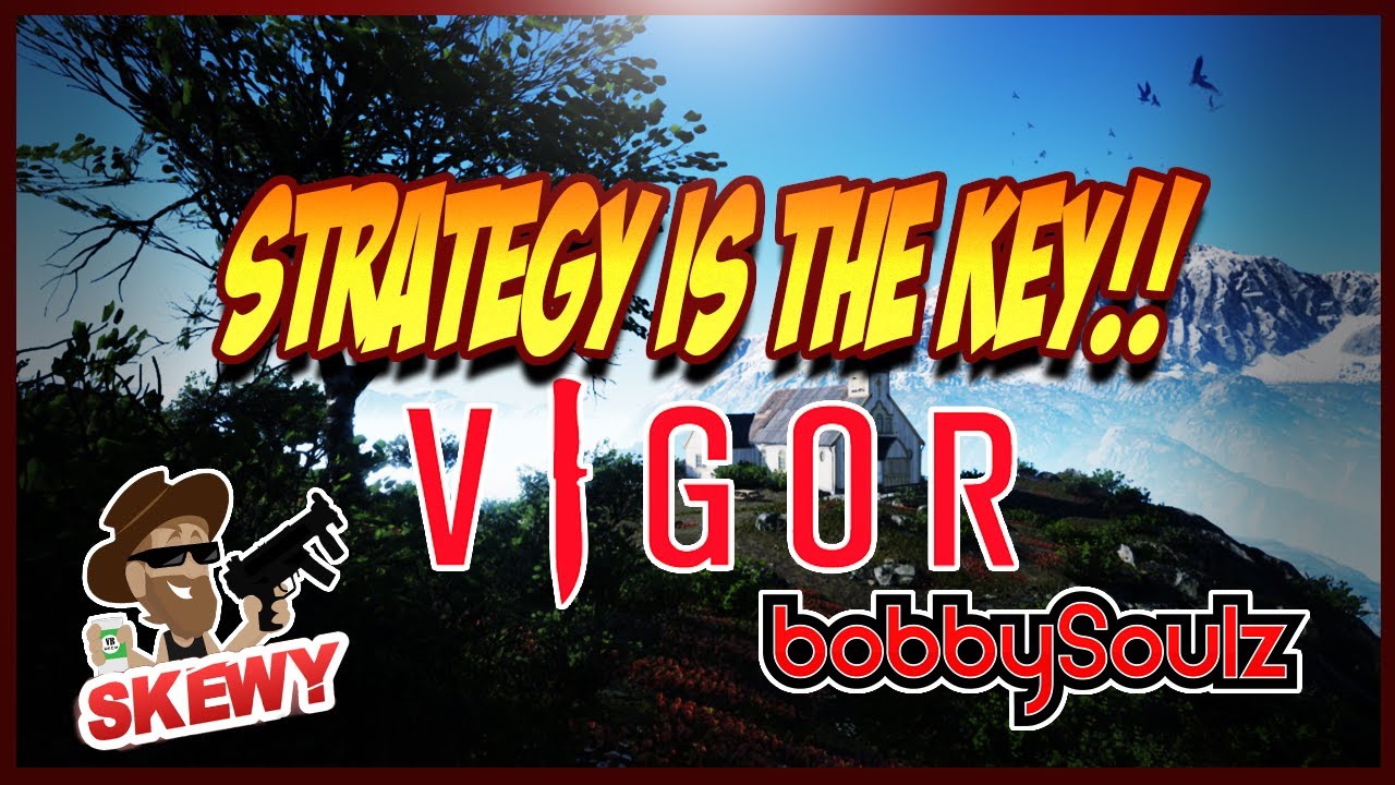 Strategy is Key -- Fjellkanten -- Vigor