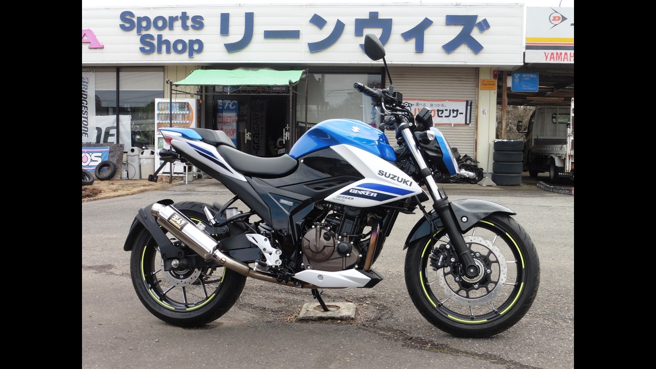 SUZUKI　ジクサー250　2025　77K