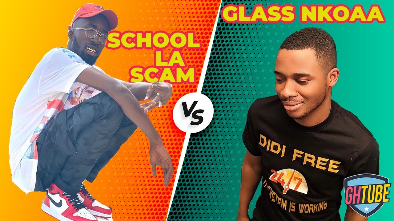 Twene Jonas VS Oseikrom Sikani. The battle of the most funniest comedian in Ghana😂😂