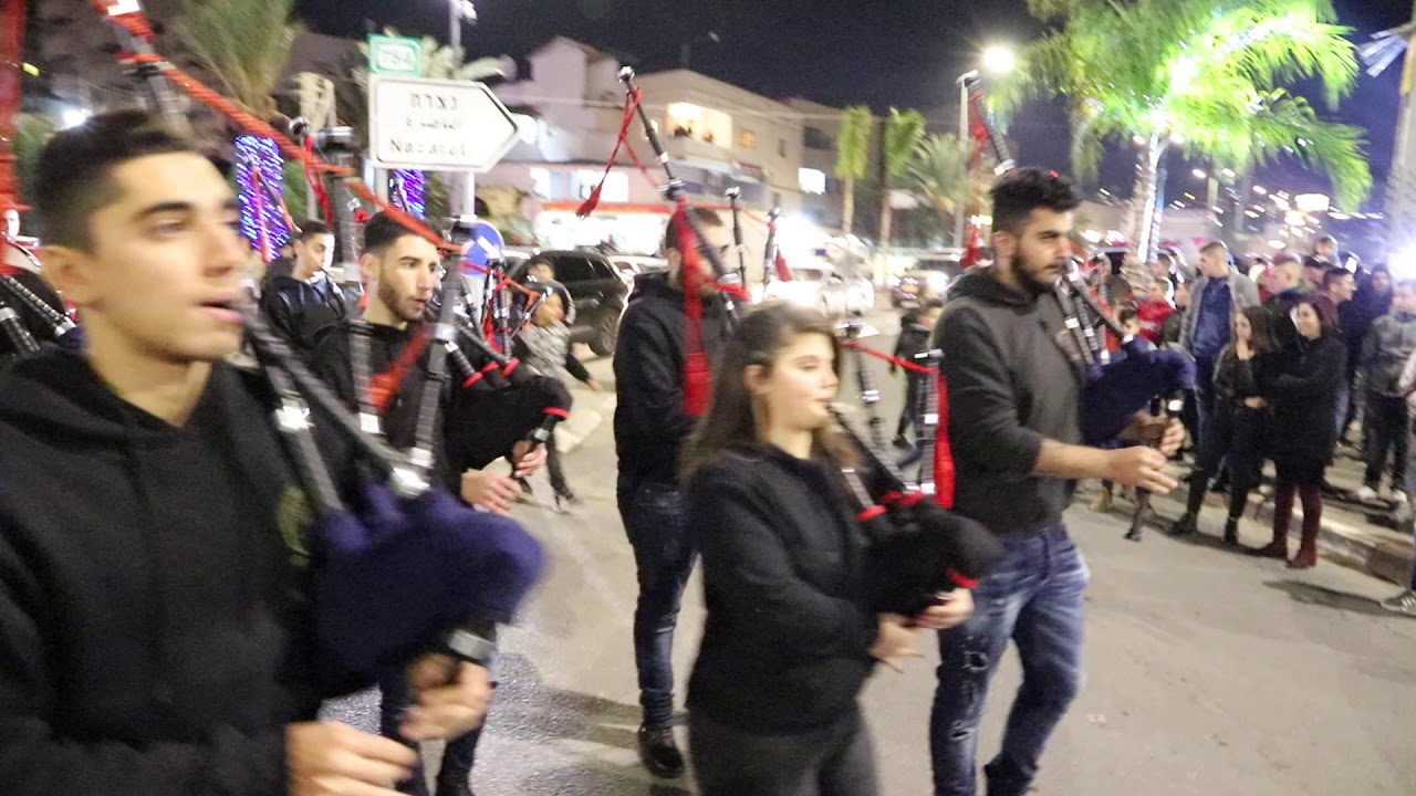 اضاءة شجرة الرينة - عيد الميلاد 2019