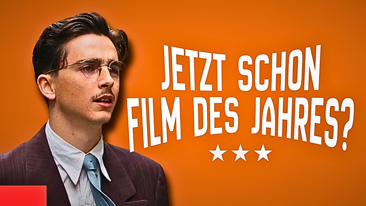 MARTY SUPREME ist jetzt schon der Film des Jahres?