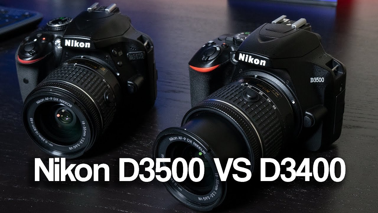 Nikon D3500 и D3400: в чем разница?
