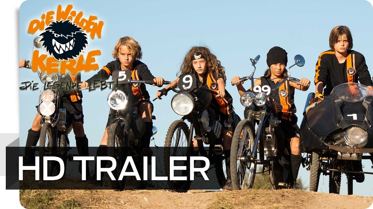 DIE WILDEN KERLE - die Legende lebt - Offizieller Trailer - Disney HD