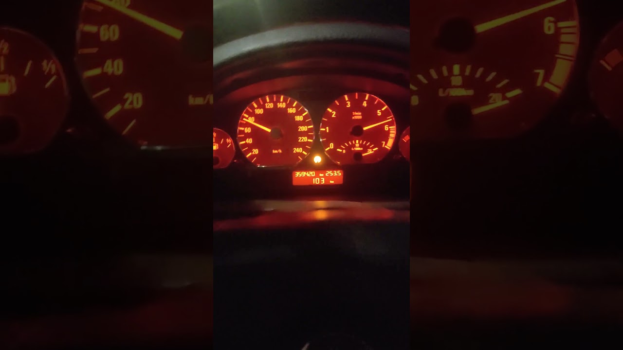 BMW E46 320i 150km Acceleration M52B20