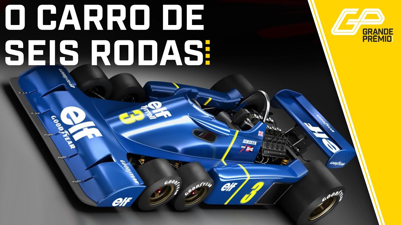 TYRRELL P34: como o CARRO DE SEIS RODAS venceu na F1