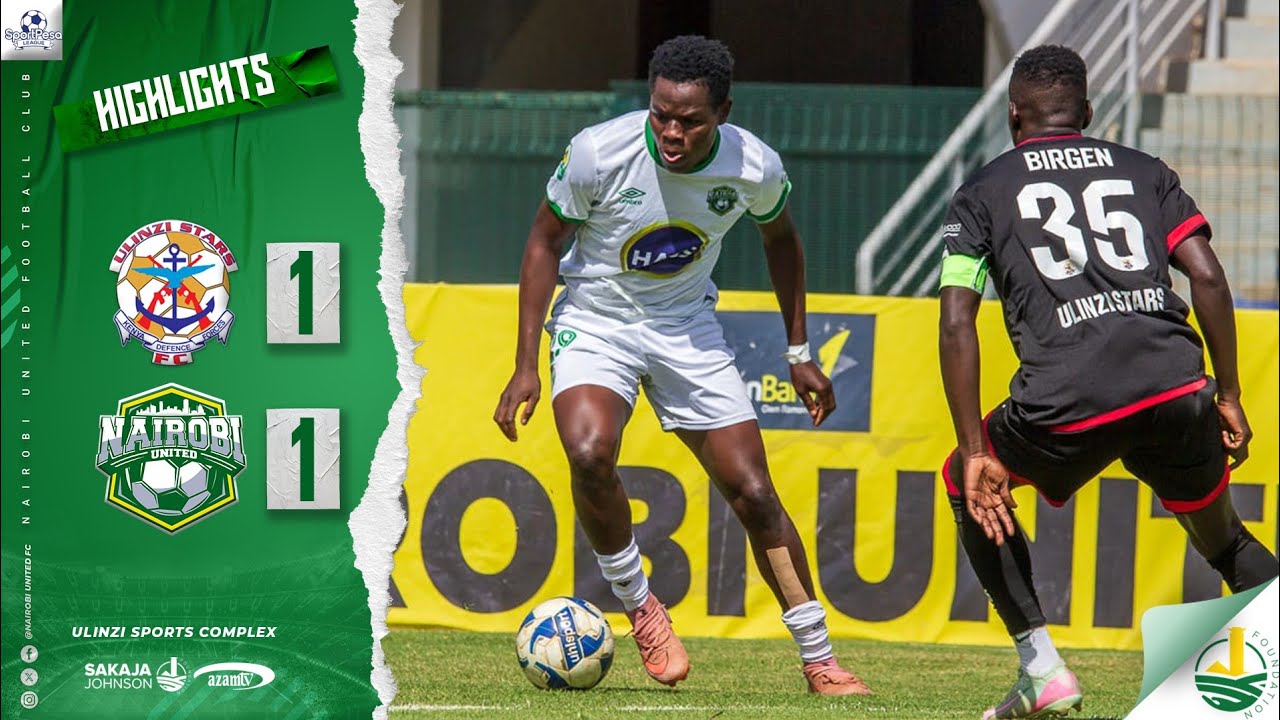 Extended Highlights| Ulinzi Stars vs Nairobi United FC |Sportpesa League 2025/2026 Season