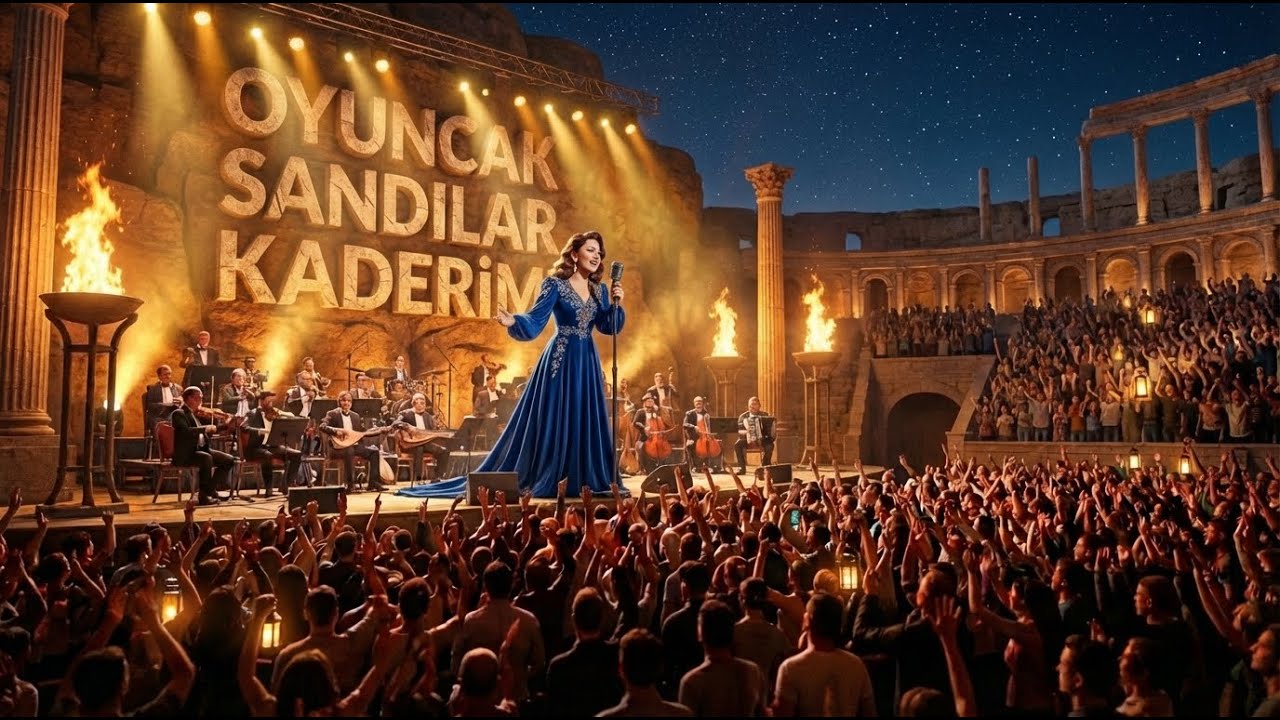 Oyuncak Sandılar Kaderimi  - KONSER CEFEX Cover AI